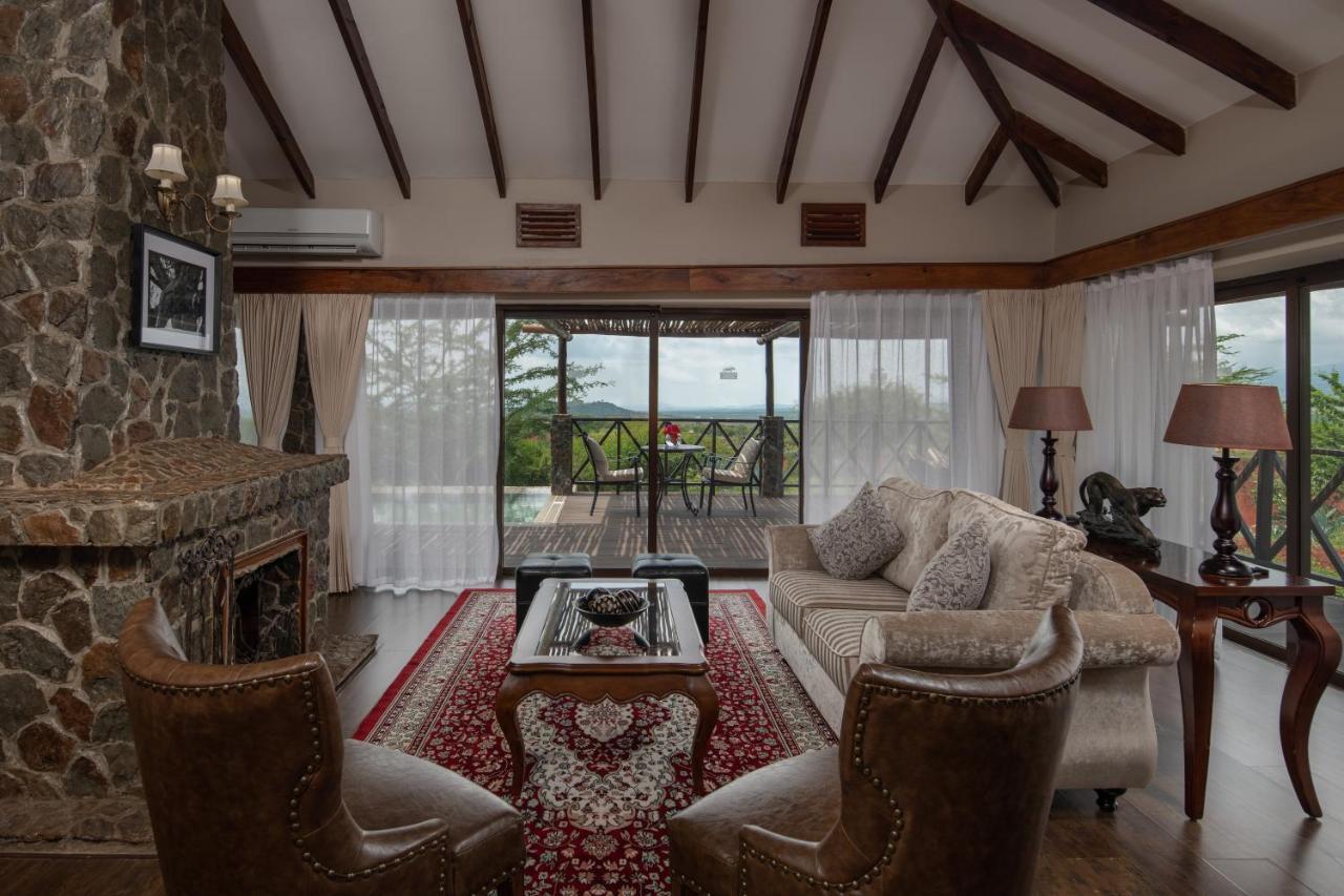 Ngorongoro Oldeani Mountain Lodge Buitenkant foto