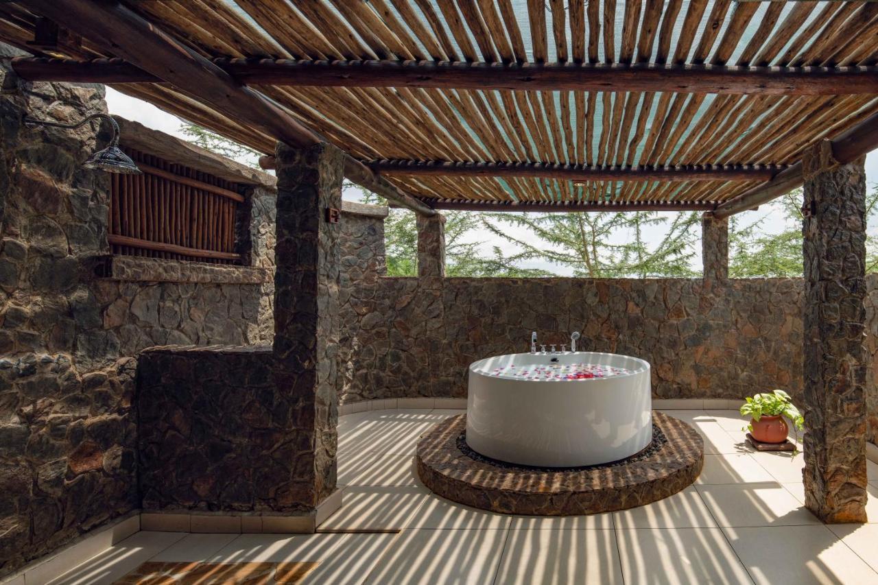 Ngorongoro Oldeani Mountain Lodge Buitenkant foto