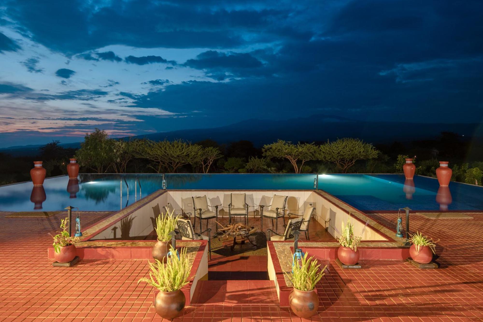 Ngorongoro Oldeani Mountain Lodge Buitenkant foto