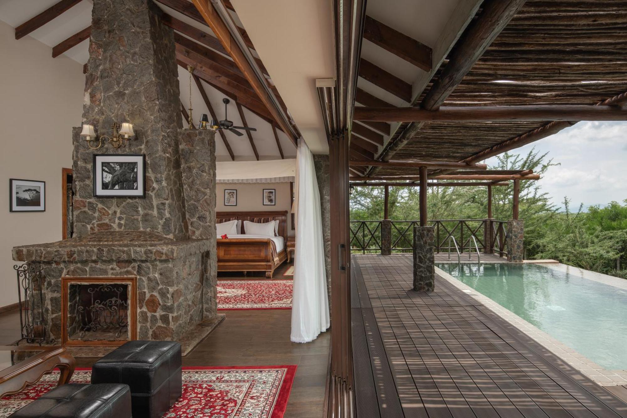 Ngorongoro Oldeani Mountain Lodge Buitenkant foto