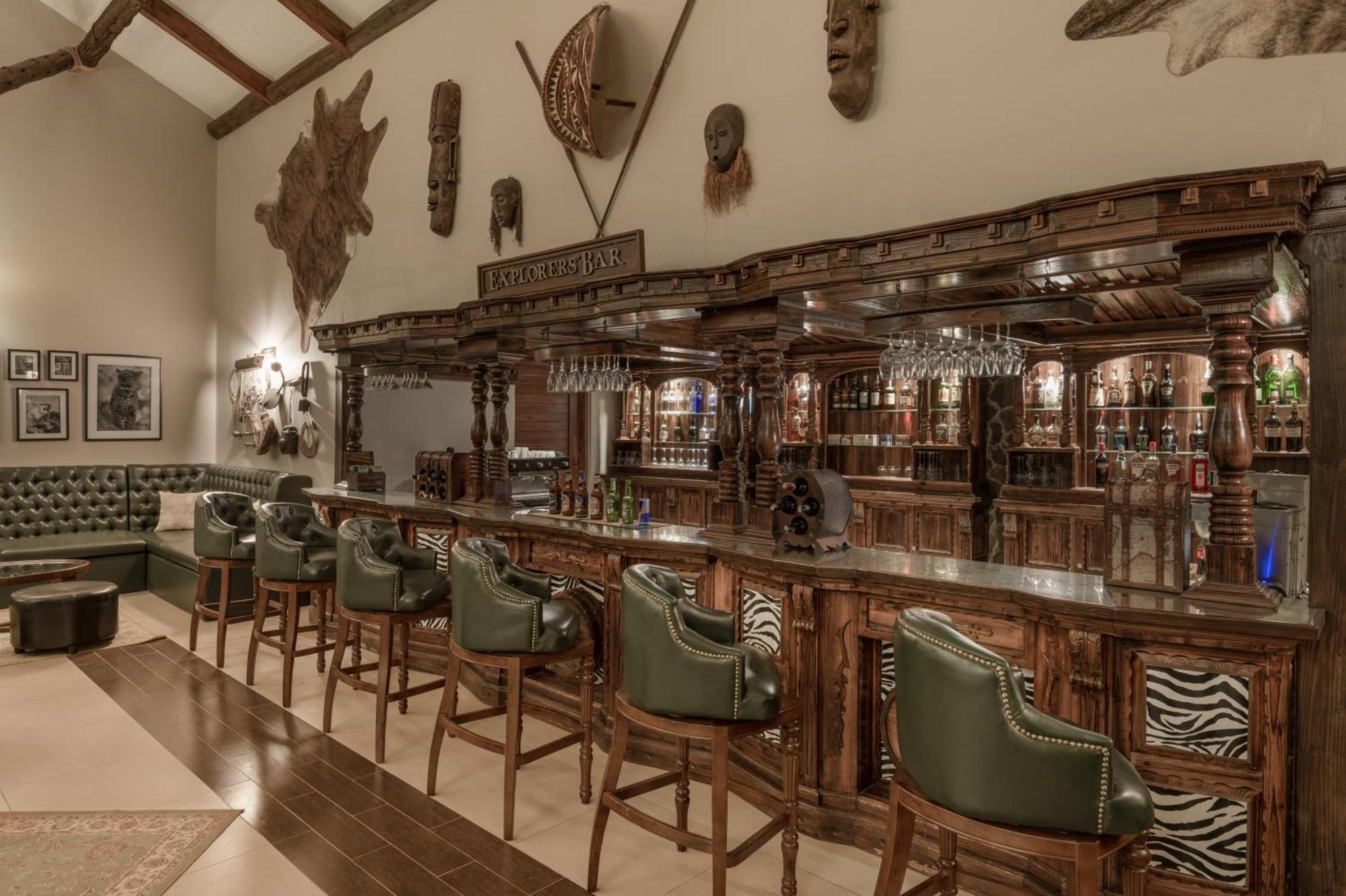 Ngorongoro Oldeani Mountain Lodge Buitenkant foto