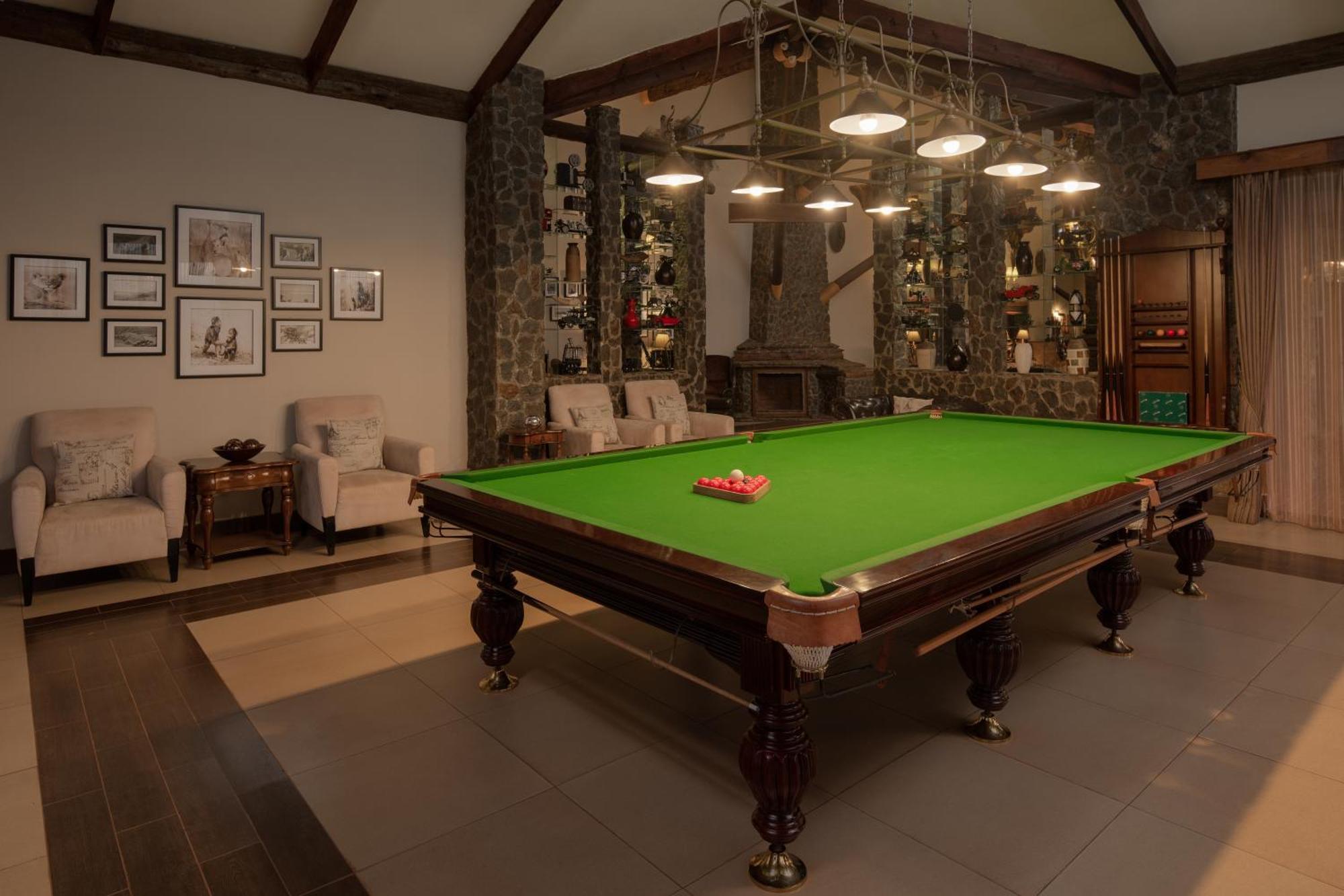 Ngorongoro Oldeani Mountain Lodge Buitenkant foto