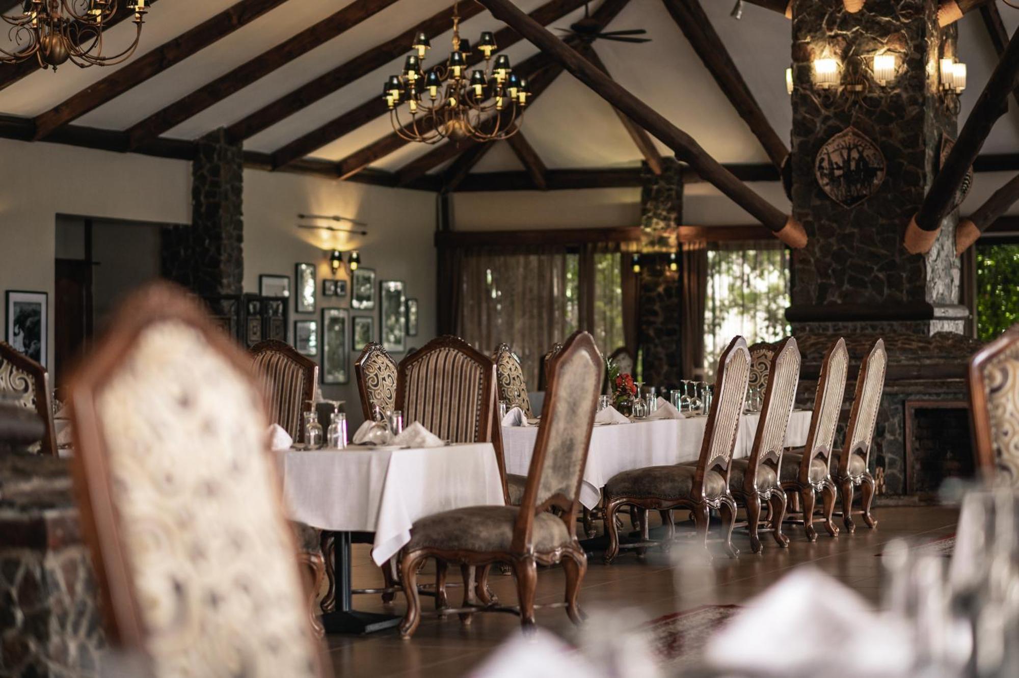 Ngorongoro Oldeani Mountain Lodge Buitenkant foto