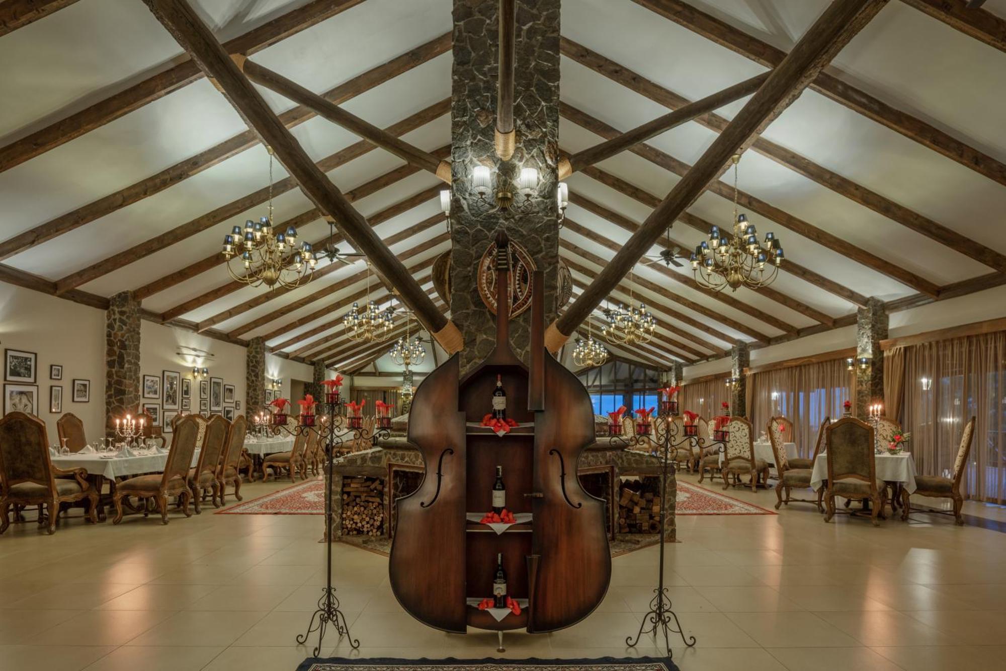 Ngorongoro Oldeani Mountain Lodge Buitenkant foto