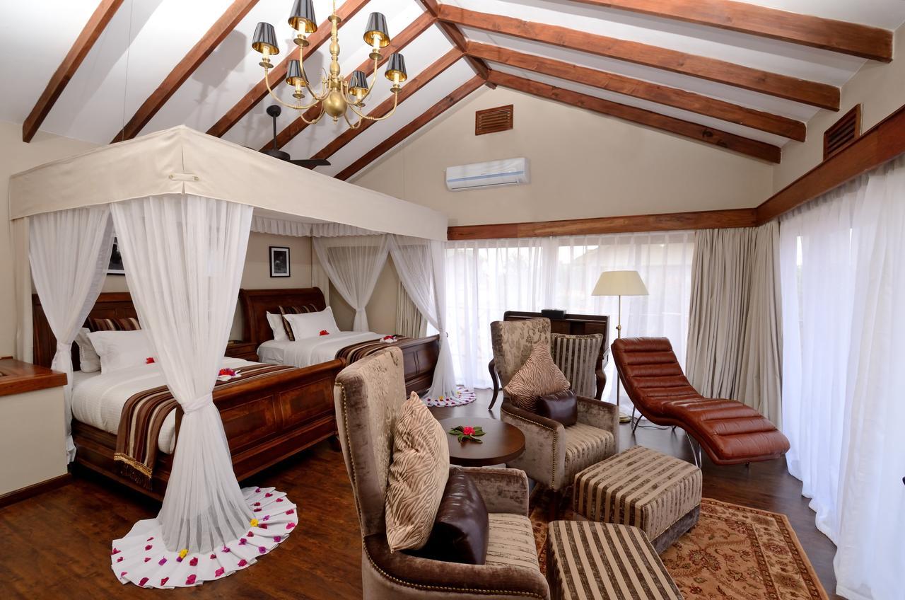 Ngorongoro Oldeani Mountain Lodge Buitenkant foto