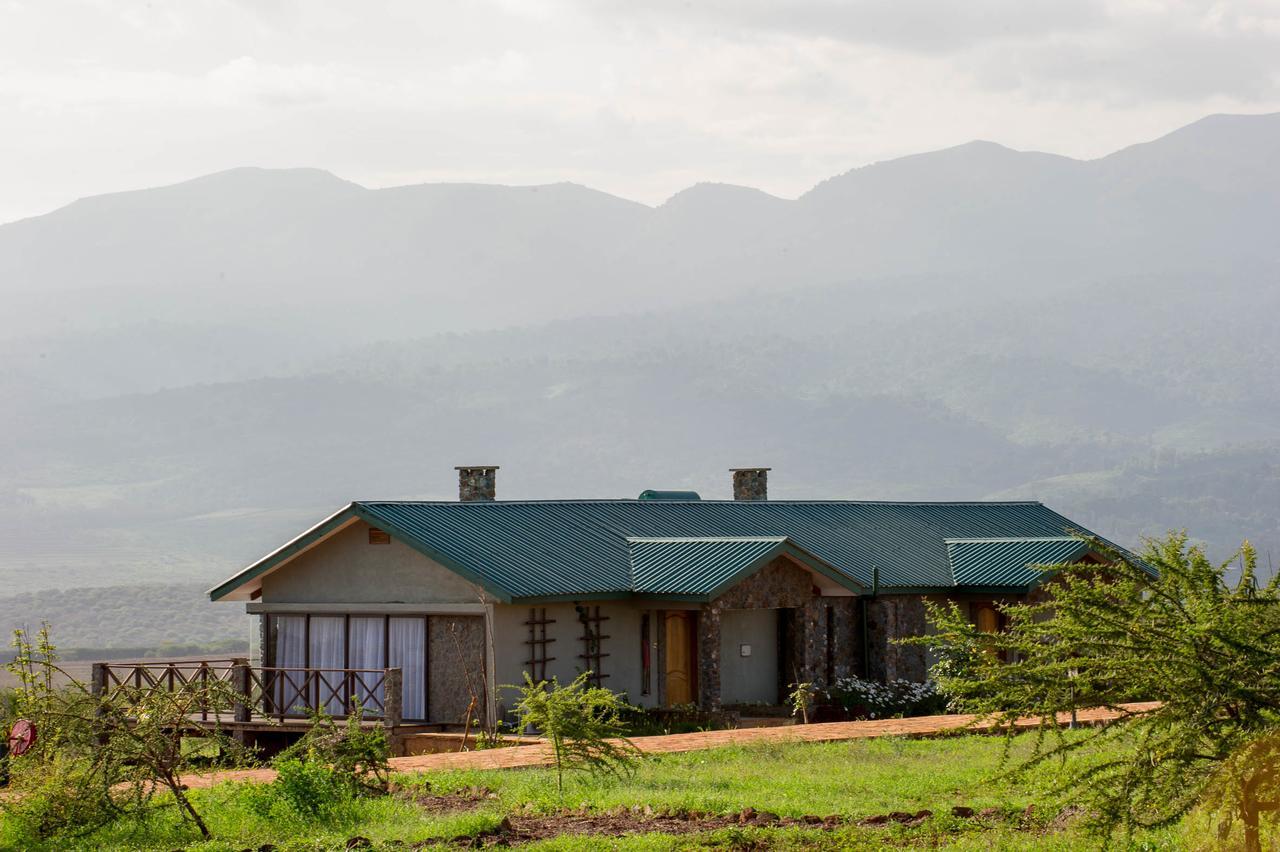 Ngorongoro Oldeani Mountain Lodge Buitenkant foto